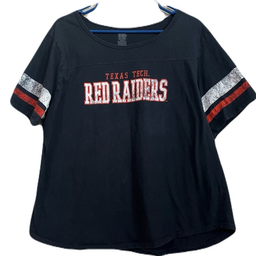 Texas red Raiders women’s size XXL top GUC national collegian